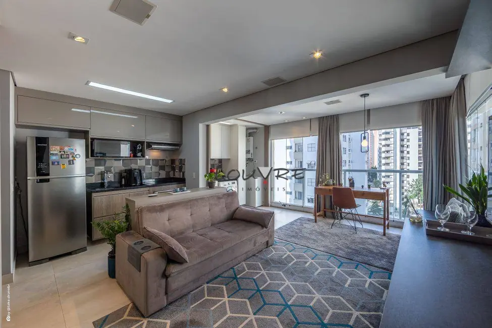 Foto 6 de Kitnet com 1 quarto à venda, 43m2 em Santo Amaro, São Paulo - SP