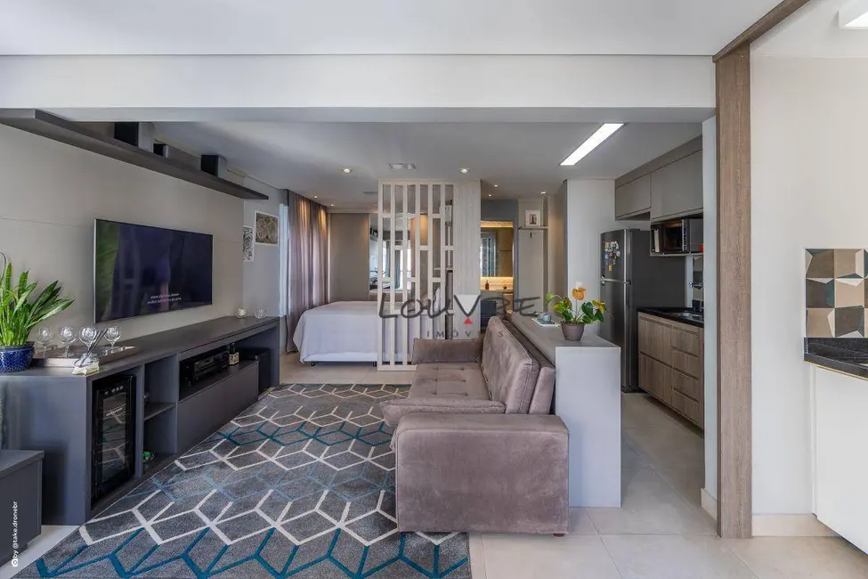 Foto 1 de Kitnet com 1 quarto à venda, 43m2 em Santo Amaro, São Paulo - SP