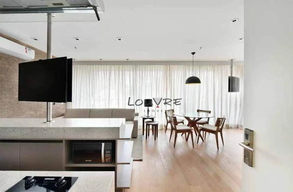 Foto 7 de Apartamento com 1 quarto à venda e para alugar, 62m2 em Vila Olímpia, São Paulo - SP