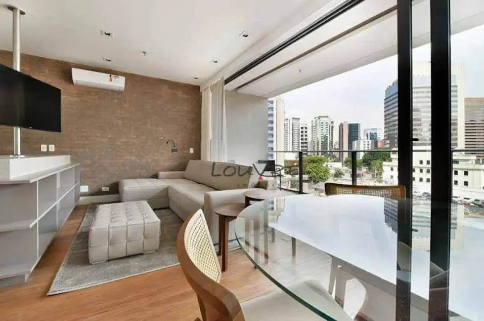 Foto 1 de Apartamento com 1 quarto à venda e para alugar, 62m2 em Vila Olímpia, São Paulo - SP