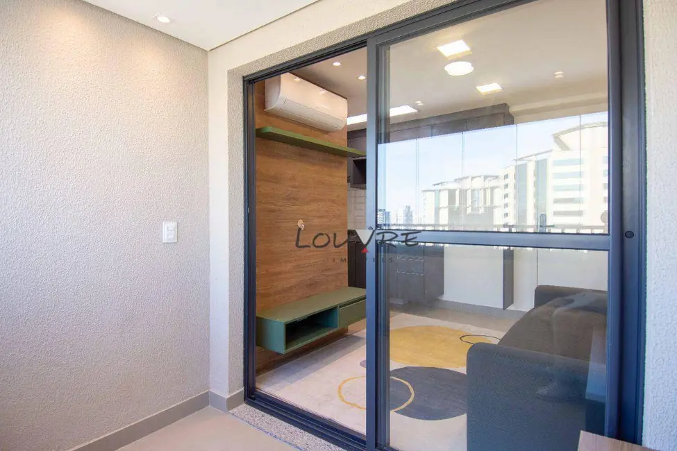 Apartamento com 2 quartos à venda, 40m2 em Indianópolis, São Paulo - SP - imagem 4 Foto 4 de Apartamento com 2 quartos à venda, 40m2 em Indianópolis, São Paulo - SP