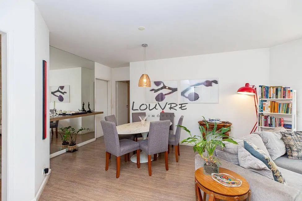 Apartamento com 3 quartos à venda, 125m2 em Indianópolis, São Paulo - SP - imagem 5 Foto 5 de Apartamento com 3 quartos à venda, 125m2 em Indianópolis, São Paulo - SP