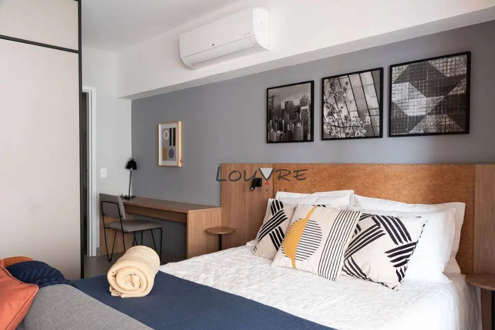 Foto 6 de Apartamento com 1 quarto para alugar, 47m2 em Campo Belo, São Paulo - SP