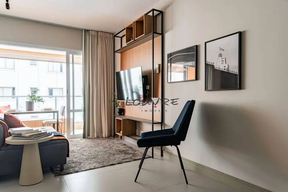 Foto 3 de Apartamento com 1 quarto para alugar, 47m2 em Campo Belo, São Paulo - SP