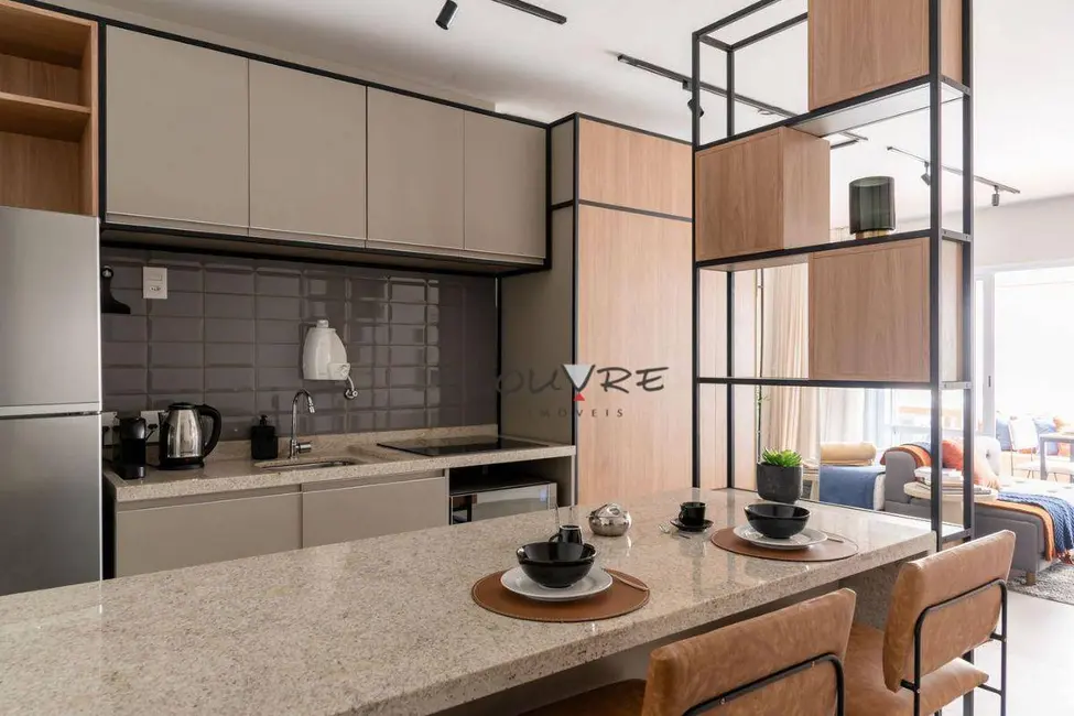 Foto 8 de Apartamento com 1 quarto para alugar, 47m2 em Campo Belo, São Paulo - SP