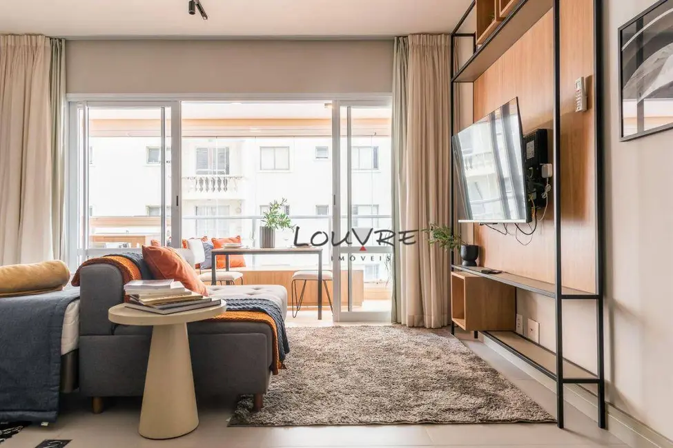 Foto 1 de Apartamento com 1 quarto para alugar, 47m2 em Campo Belo, São Paulo - SP