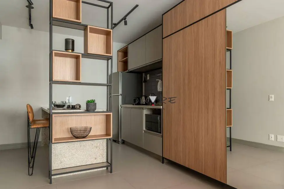 Foto 9 de Apartamento com 1 quarto para alugar, 47m2 em Campo Belo, São Paulo - SP