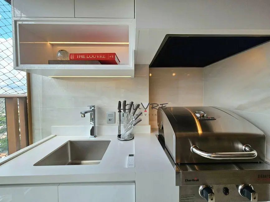 Apartamento com 3 quartos à venda, 147m2 em Campo Belo, São Paulo - SP - imagem 4 Foto 4 de Apartamento com 3 quartos à venda, 147m2 em Campo Belo, São Paulo - SP