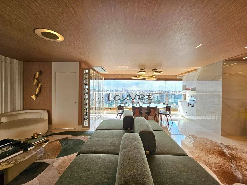 Apartamento com 3 quartos à venda, 147m2 em Campo Belo, São Paulo - SP - imagem 8 Foto 8 de Apartamento com 3 quartos à venda, 147m2 em Campo Belo, São Paulo - SP