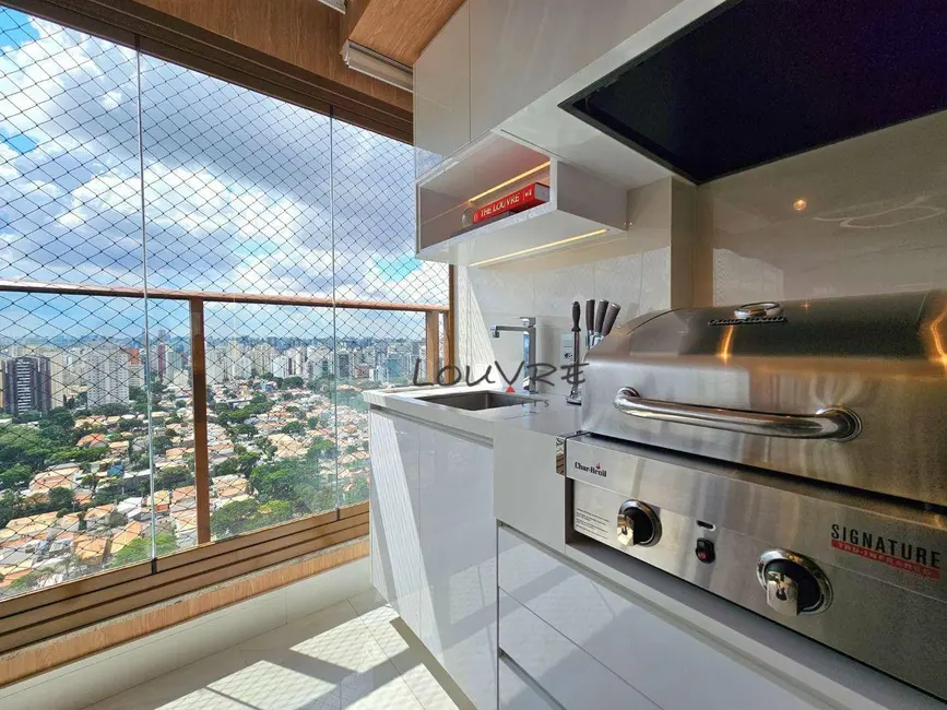 Apartamento com 3 quartos à venda, 147m2 em Campo Belo, São Paulo - SP - imagem 3 Foto 3 de Apartamento com 3 quartos à venda, 147m2 em Campo Belo, São Paulo - SP