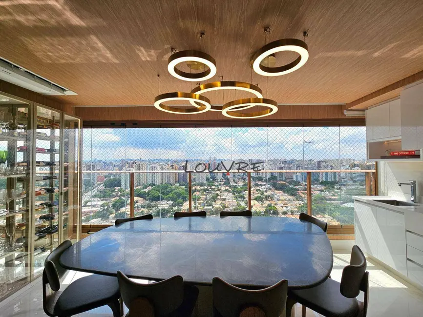 Apartamento com 3 quartos à venda, 147m2 em Campo Belo, São Paulo - SP - imagem 6 Foto 6 de Apartamento com 3 quartos à venda, 147m2 em Campo Belo, São Paulo - SP