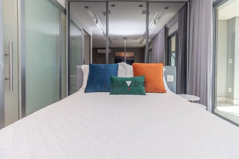 Foto 4 de Apartamento com 1 quarto à venda e para alugar, 68m2 em Vila Nova Conceição, São Paulo - SP