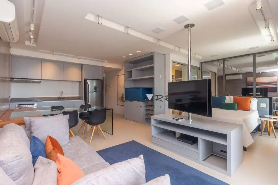 Foto 3 de Apartamento com 1 quarto à venda e para alugar, 68m2 em Vila Nova Conceição, São Paulo - SP