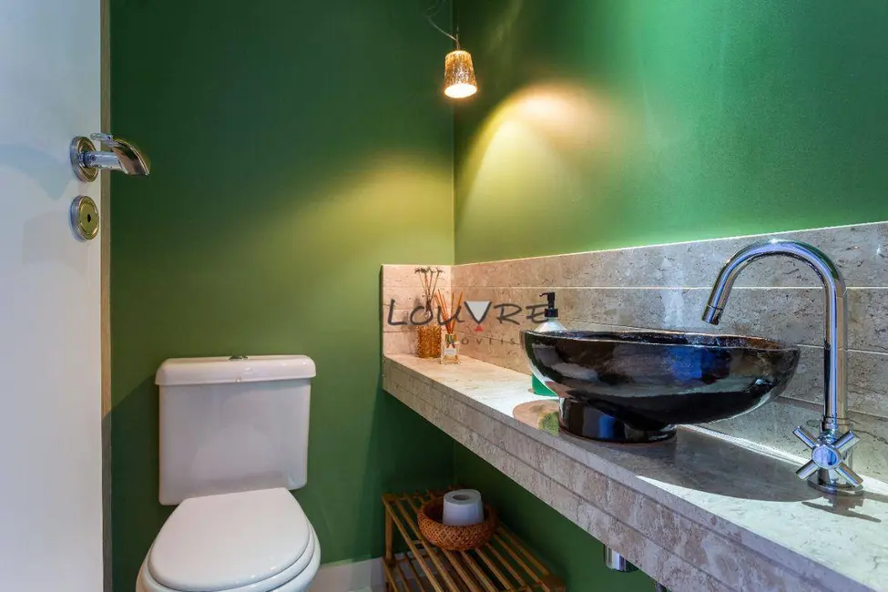 Apartamento com 3 quartos à venda, 131m2 em Campo Belo, São Paulo - SP - imagem 6 Foto 6 de Apartamento com 3 quartos à venda, 131m2 em Campo Belo, São Paulo - SP
