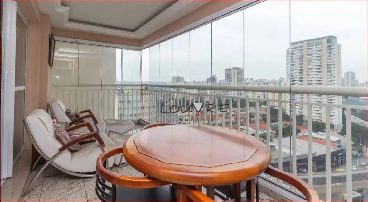 Apartamento com 3 quartos à venda, 123m2 em Campo Belo, São Paulo - SP - imagem 4 Foto 4 de Apartamento com 3 quartos à venda, 123m2 em Campo Belo, São Paulo - SP