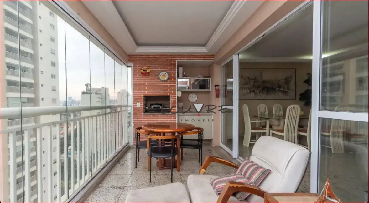 Apartamento com 3 quartos à venda, 123m2 em Campo Belo, São Paulo - SP - imagem 5 Foto 5 de Apartamento com 3 quartos à venda, 123m2 em Campo Belo, São Paulo - SP