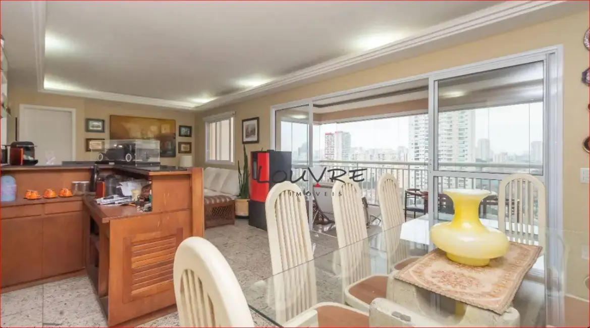 Foto 1 de Apartamento com 3 quartos à venda, 123m2 em Campo Belo, São Paulo - SP