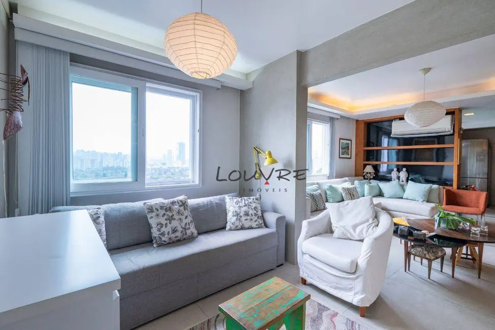 Foto 4 de Apartamento com 1 quarto à venda, 87m2 em Santo Amaro, São Paulo - SP