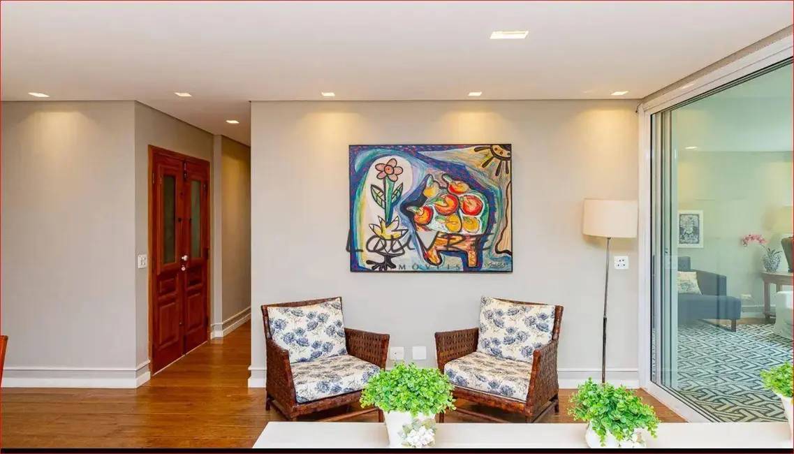 Foto 5 de Apartamento com 4 quartos à venda, 180m2 em Campo Belo, São Paulo - SP