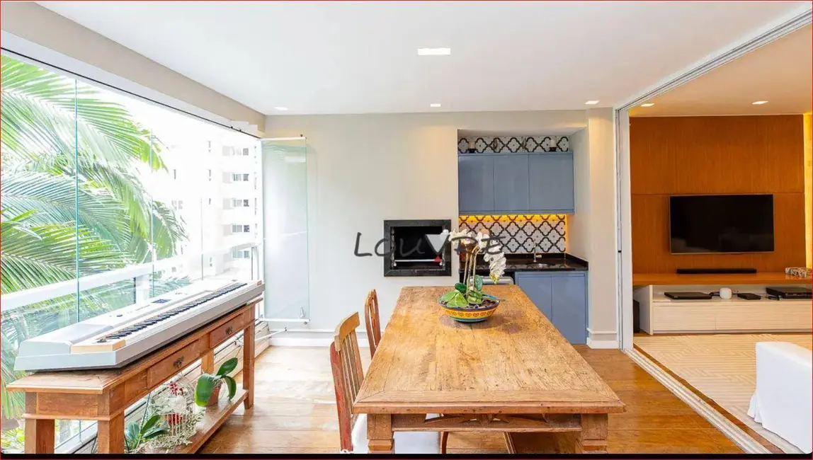 Foto 9 de Apartamento com 4 quartos à venda, 180m2 em Campo Belo, São Paulo - SP