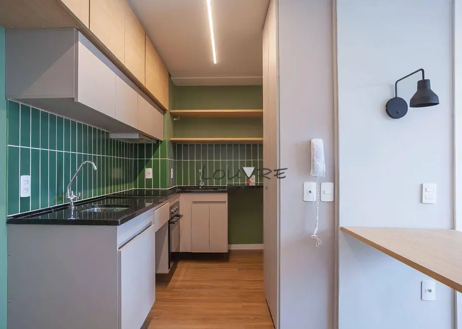 Apartamento com 2 quartos para alugar, 39m2 em Vila Olímpia, São Paulo - SP - imagem 2 Foto 2 de Apartamento com 2 quartos para alugar, 39m2 em Vila Olímpia, São Paulo - SP