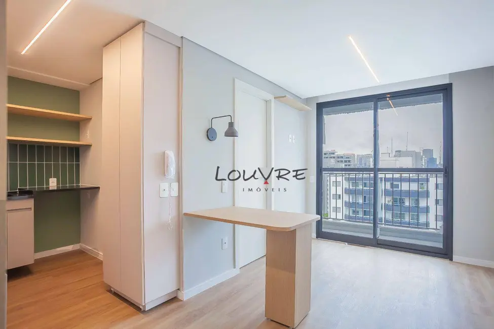 Apartamento com 2 quartos para alugar, 39m2 em Vila Olímpia, São Paulo - SP - imagem 1 Foto 1 de Apartamento com 2 quartos para alugar, 39m2 em Vila Olímpia, São Paulo - SP