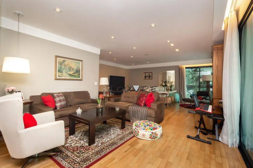 Foto 1 de Apartamento com 4 quartos à venda, 243m2 em Brooklin Novo, São Paulo - SP