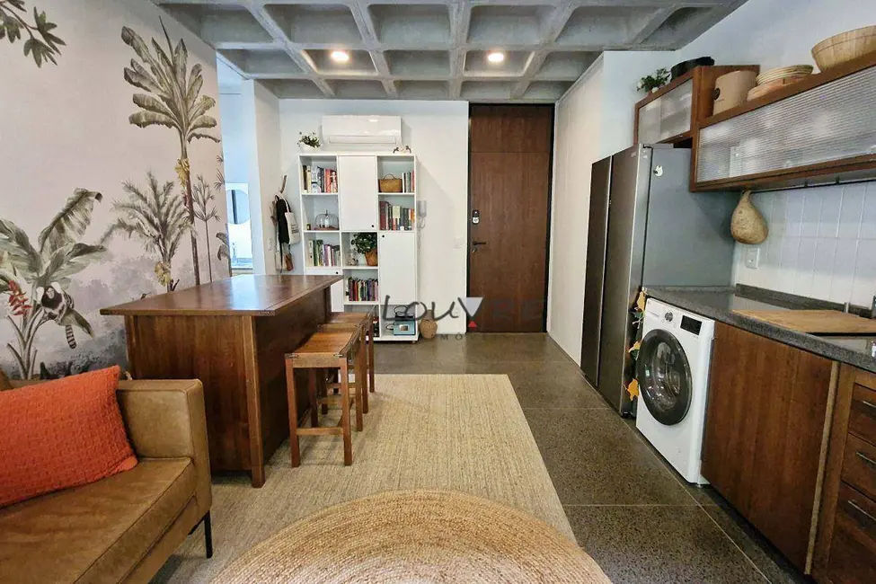Foto 4 de Apartamento com 1 quarto à venda, 46m2 em Cidade Monções, São Paulo - SP