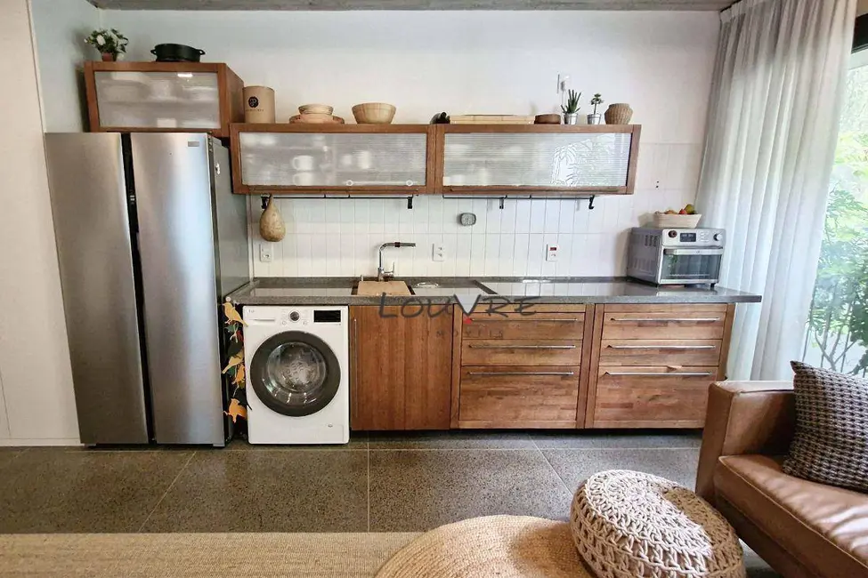 Foto 2 de Apartamento com 1 quarto à venda, 46m2 em Cidade Monções, São Paulo - SP