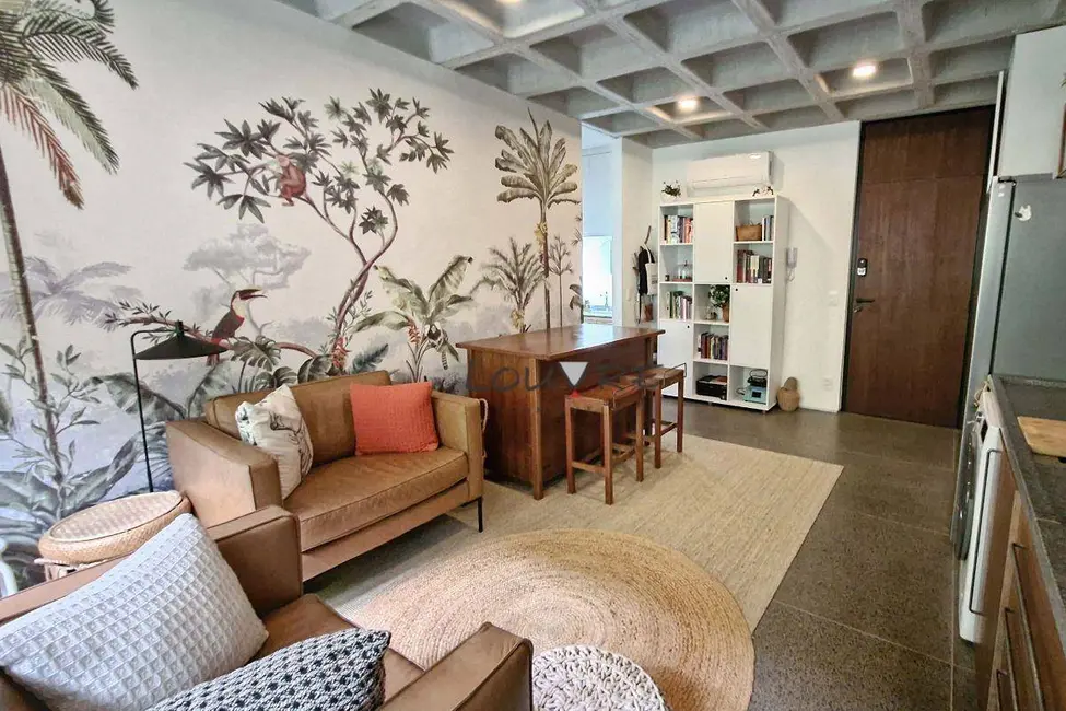 Foto 1 de Apartamento com 1 quarto à venda, 46m2 em Cidade Monções, São Paulo - SP