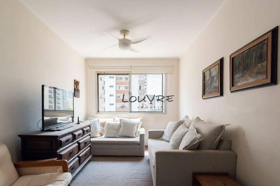 Foto 1 de Apartamento com 2 quartos à venda, 80m2 em Moema, São Paulo - SP