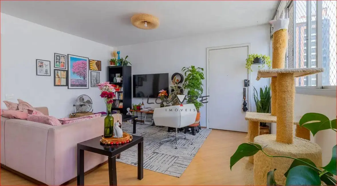 Foto 2 de Apartamento com 3 quartos à venda, 107m2 em Pinheiros, São Paulo - SP