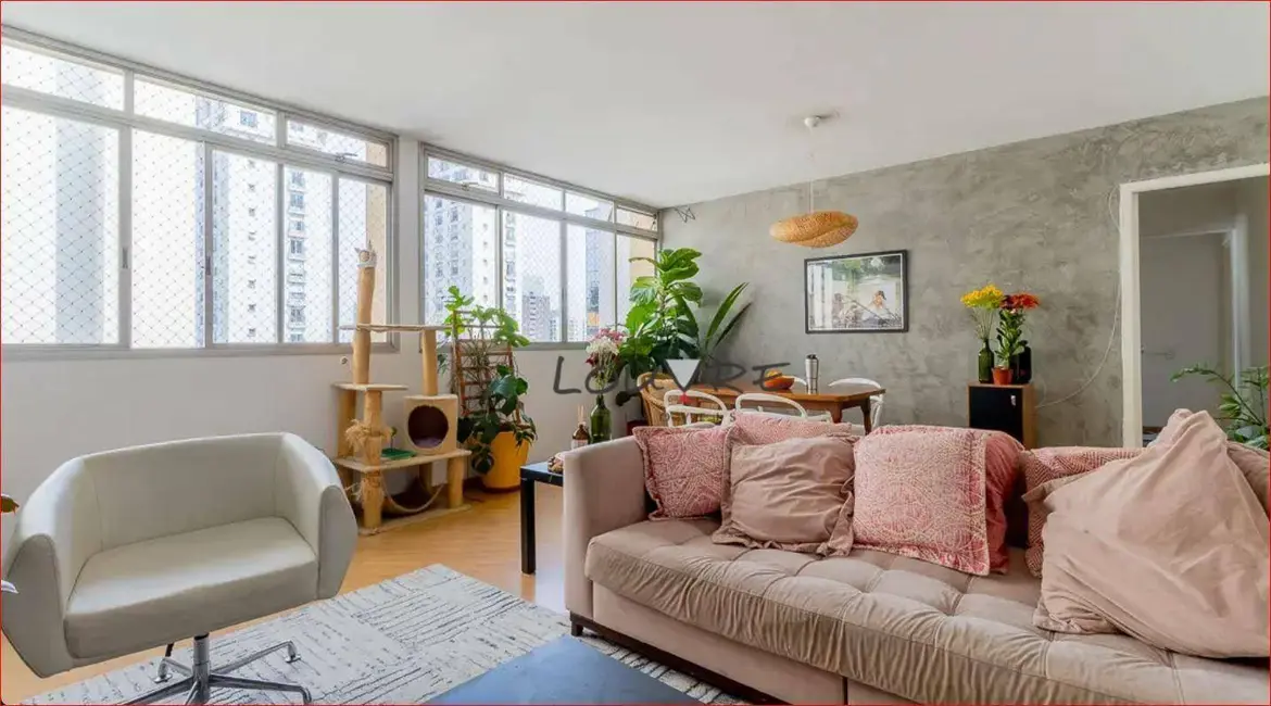 Foto 4 de Apartamento com 3 quartos à venda, 107m2 em Pinheiros, São Paulo - SP