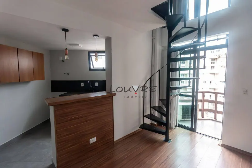 Foto 1 de Apartamento com 1 quarto para alugar, 45m2 em Itaim Bibi, São Paulo - SP