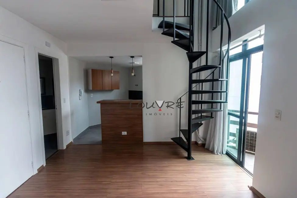 Foto 2 de Apartamento com 1 quarto para alugar, 45m2 em Itaim Bibi, São Paulo - SP