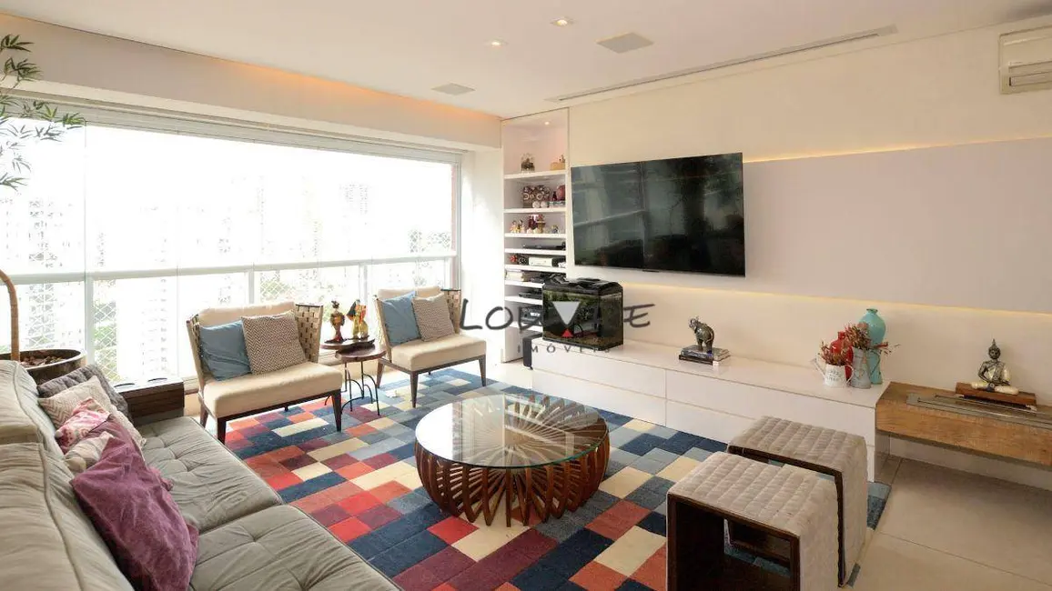 Foto 3 de Apartamento com 3 quartos à venda, 162m2 em Vila Romana, São Paulo - SP