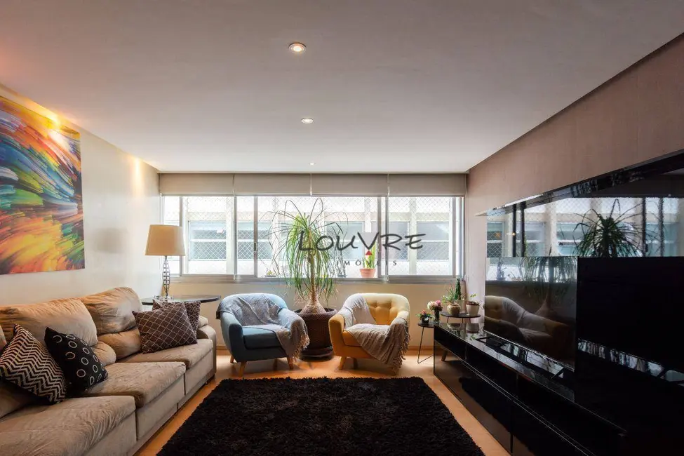 Foto 3 de Apartamento com 4 quartos à venda, 158m2 em Higienópolis, São Paulo - SP