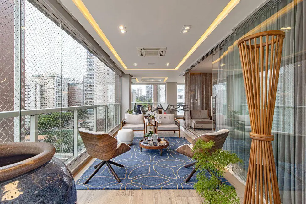 Foto 1 de Apartamento com 4 quartos à venda, 187m2 em Paraíso, São Paulo - SP