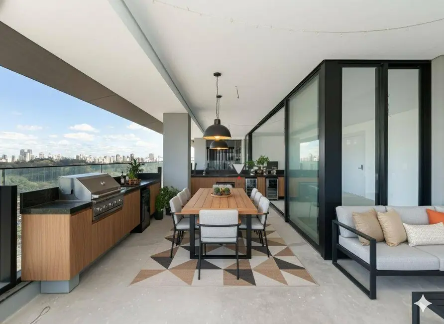 Foto 2 de Apartamento com 3 quartos à venda, 231m2 em Ibirapuera, São Paulo - SP