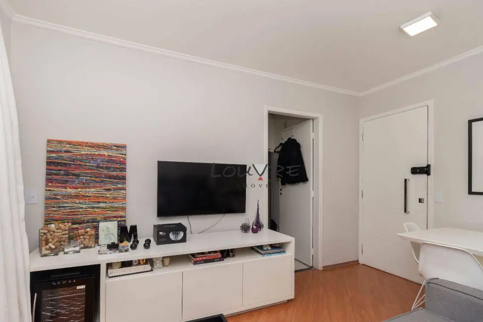 Apartamento com 1 quarto à venda, 38m2 em Vila Nova Conceição, São Paulo - SP - imagem 6 Foto 6 de Apartamento com 1 quarto à venda, 38m2 em Vila Nova Conceição, São Paulo - SP