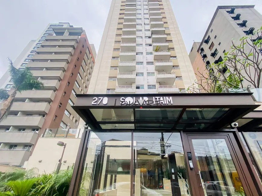 Apartamento com 1 quarto à venda, 38m2 em Vila Nova Conceição, São Paulo - SP - imagem 1 Foto 1 de Apartamento com 1 quarto à venda, 38m2 em Vila Nova Conceição, São Paulo - SP