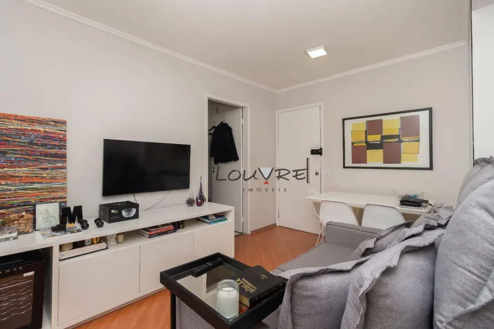 Apartamento com 1 quarto à venda, 38m2 em Vila Nova Conceição, São Paulo - SP - imagem 4 Foto 4 de Apartamento com 1 quarto à venda, 38m2 em Vila Nova Conceição, São Paulo - SP