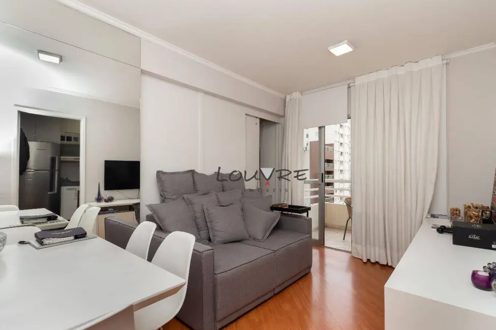 Apartamento com 1 quarto à venda, 38m2 em Vila Nova Conceição, São Paulo - SP - imagem 3 Foto 3 de Apartamento com 1 quarto à venda, 38m2 em Vila Nova Conceição, São Paulo - SP