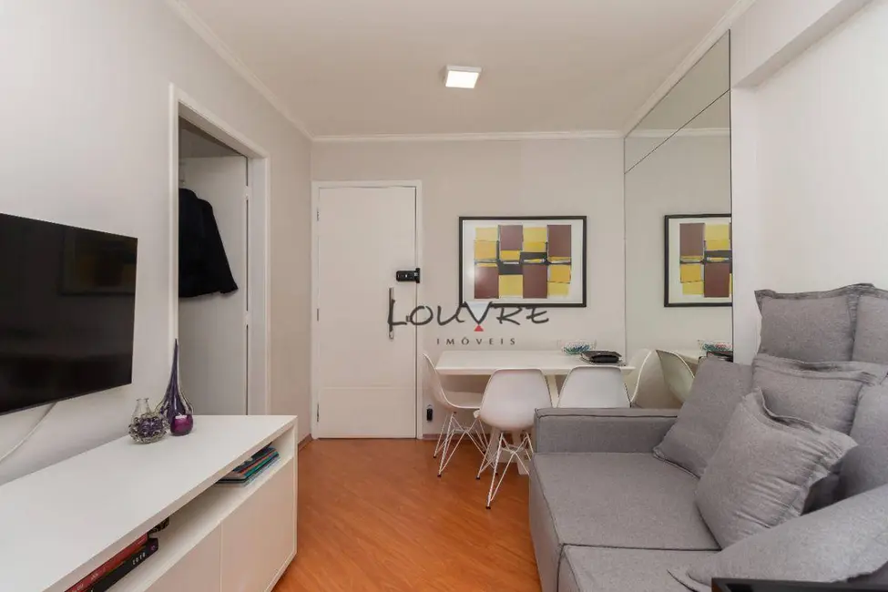 Apartamento com 1 quarto à venda, 38m2 em Vila Nova Conceição, São Paulo - SP - imagem 2 Foto 2 de Apartamento com 1 quarto à venda, 38m2 em Vila Nova Conceição, São Paulo - SP