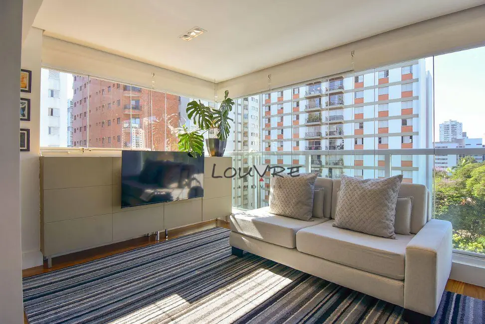 Foto 2 de Apartamento com 2 quartos à venda, 58m2 em Brooklin Paulista, São Paulo - SP