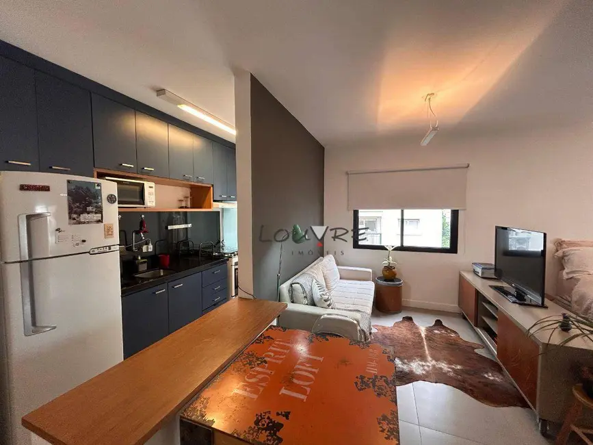 Apartamento com 1 quarto à venda, 38m2 em Vila Nova Conceição, São Paulo - SP - imagem 4 Foto 4 de Apartamento com 1 quarto à venda, 38m2 em Vila Nova Conceição, São Paulo - SP