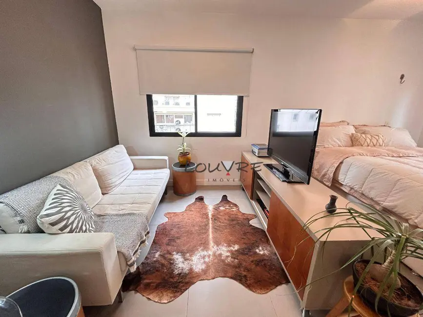 Apartamento com 1 quarto à venda, 38m2 em Vila Nova Conceição, São Paulo - SP - imagem 6 Foto 6 de Apartamento com 1 quarto à venda, 38m2 em Vila Nova Conceição, São Paulo - SP