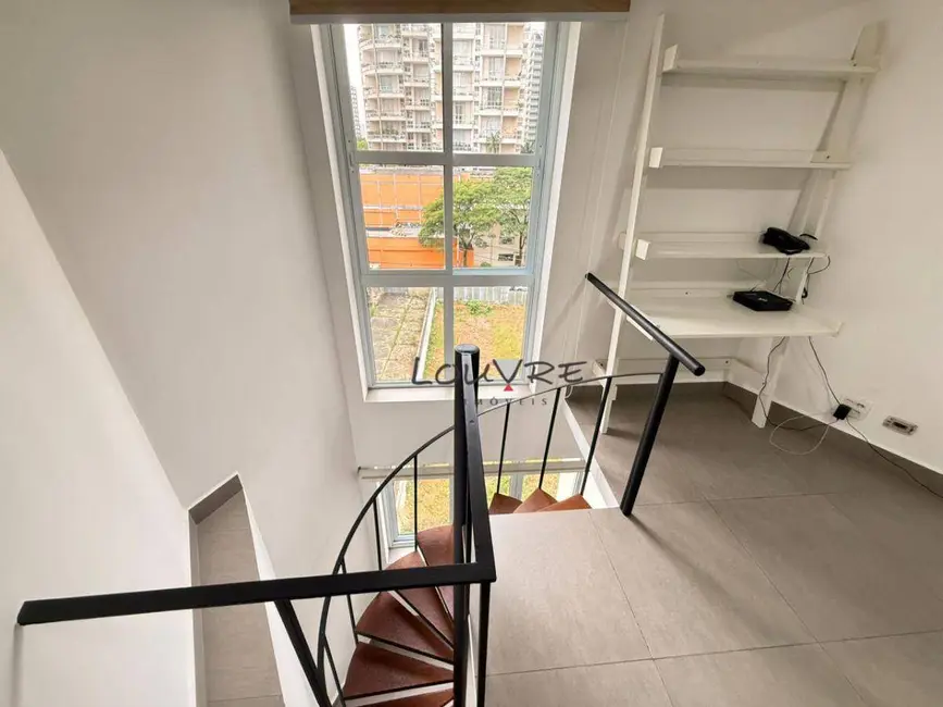 Foto 2 de Loft / Flat com 1 quarto à venda, 50m2 em Vila Nova Conceição, São Paulo - SP
