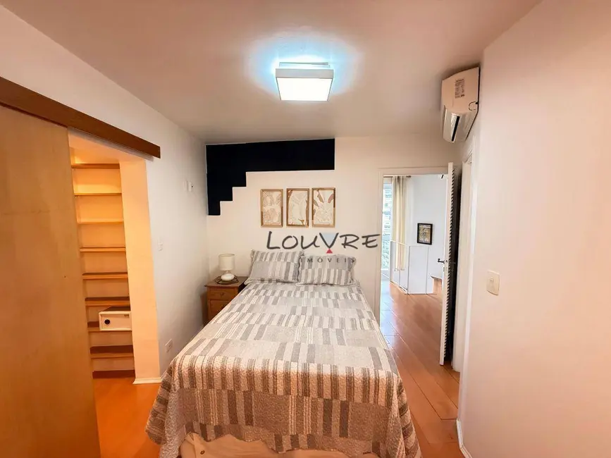 Foto 4 de Loft / Flat com 1 quarto à venda, 50m2 em Vila Nova Conceição, São Paulo - SP