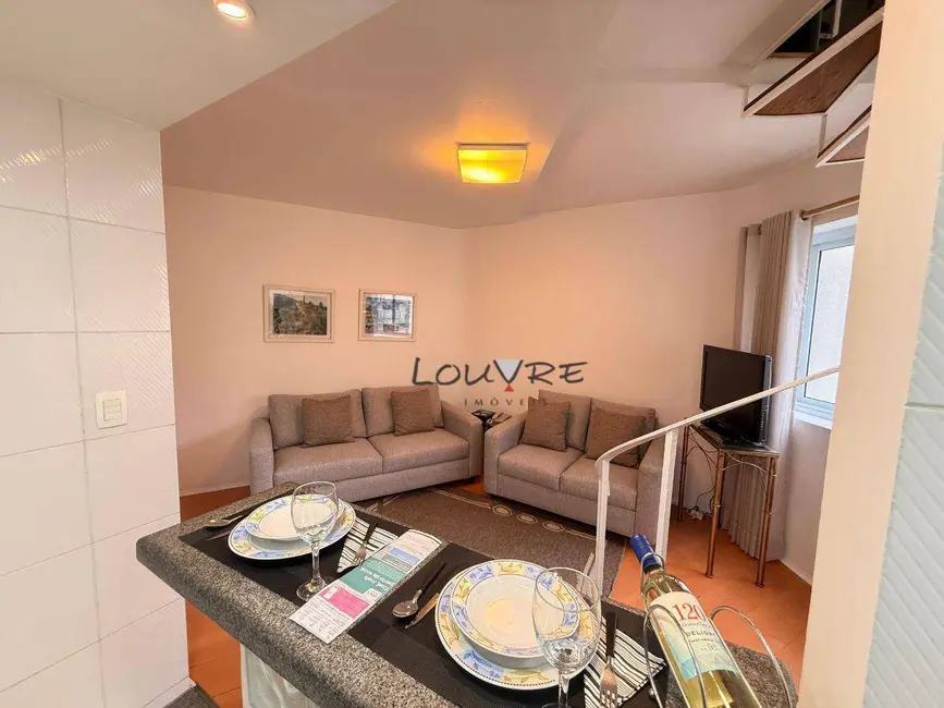 Foto 5 de Loft / Flat com 1 quarto à venda, 50m2 em Vila Nova Conceição, São Paulo - SP